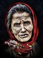 160 - the lady in red - KARACA Cihan - turkey